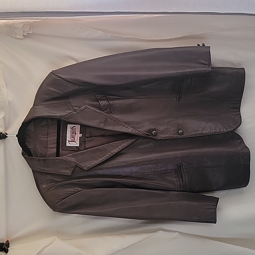 Vintage leather jacket